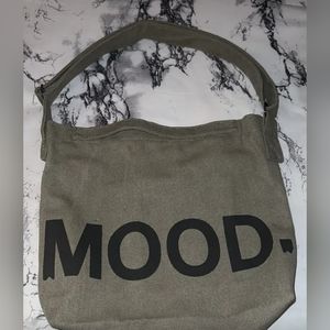 Canvas "MOOD" Bag